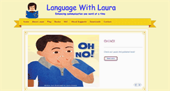 Desktop Screenshot of languagewithlaura.com