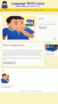 Mobile Screenshot of languagewithlaura.com